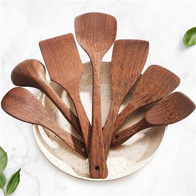 Wholesale Serving And Cooking Tools Wooden Utensils